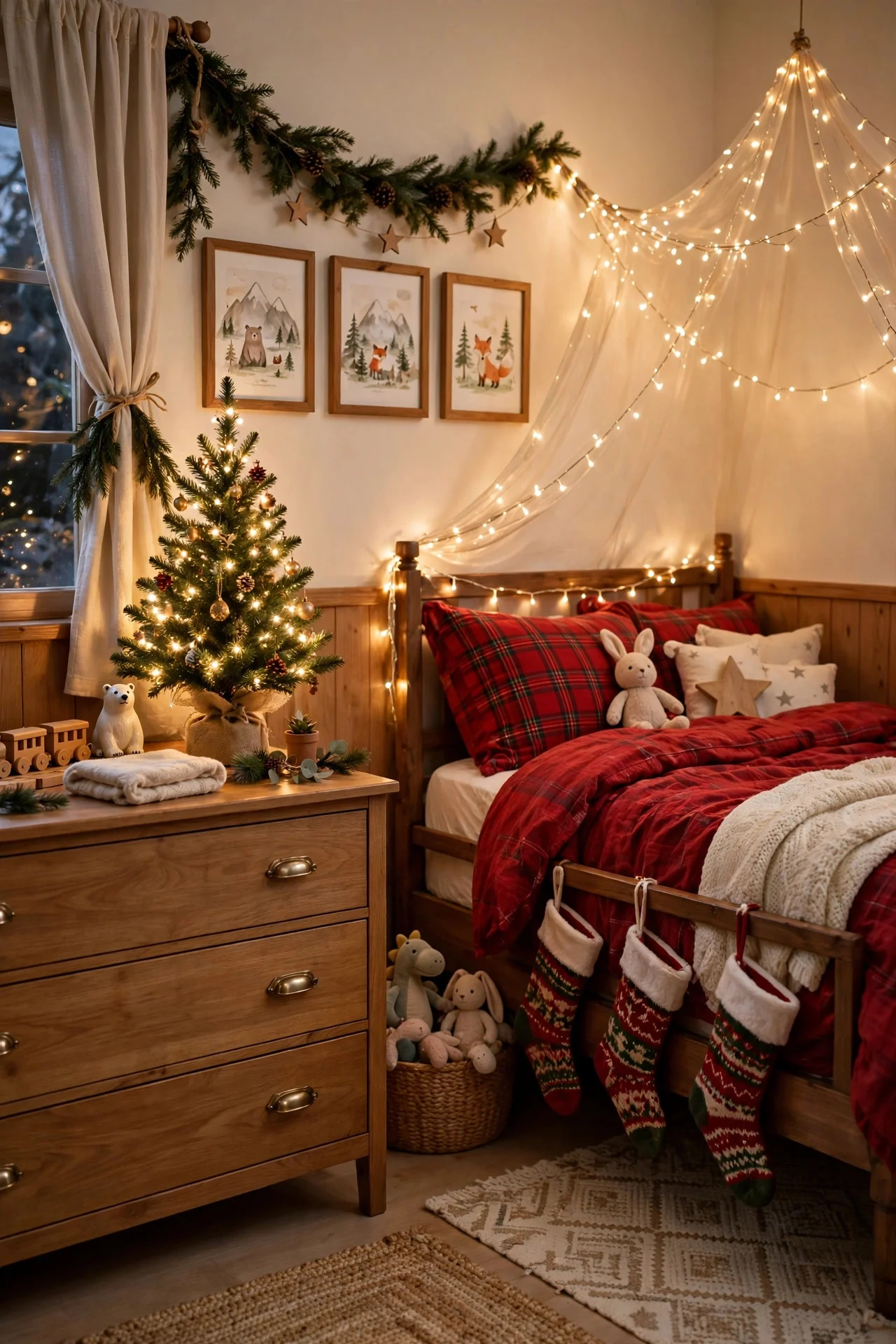 14 Kids’ Christmas Bedroom Ideas They’ll Love