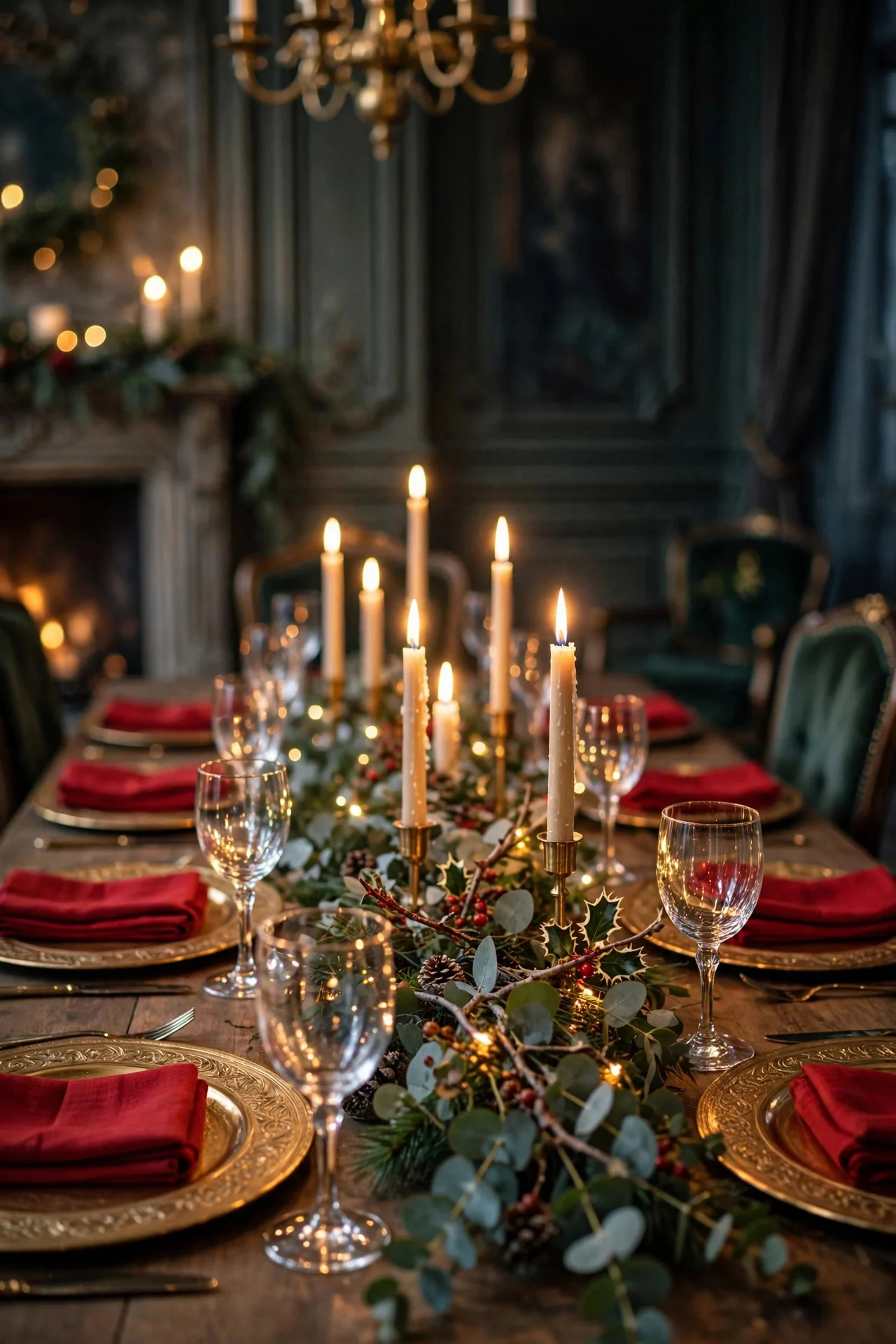 23 Christmas Table Decor Ideas for a Magical Dinner