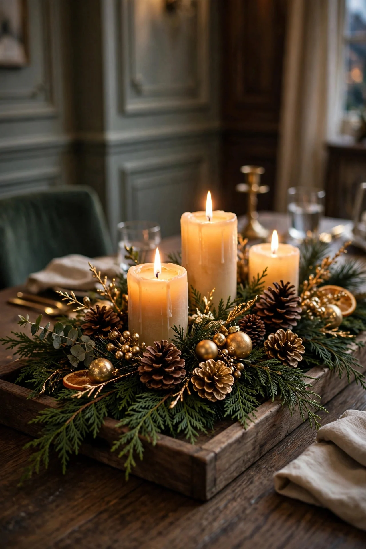 17 Christmas Centerpiece Ideas (DIY & Store-Bought)