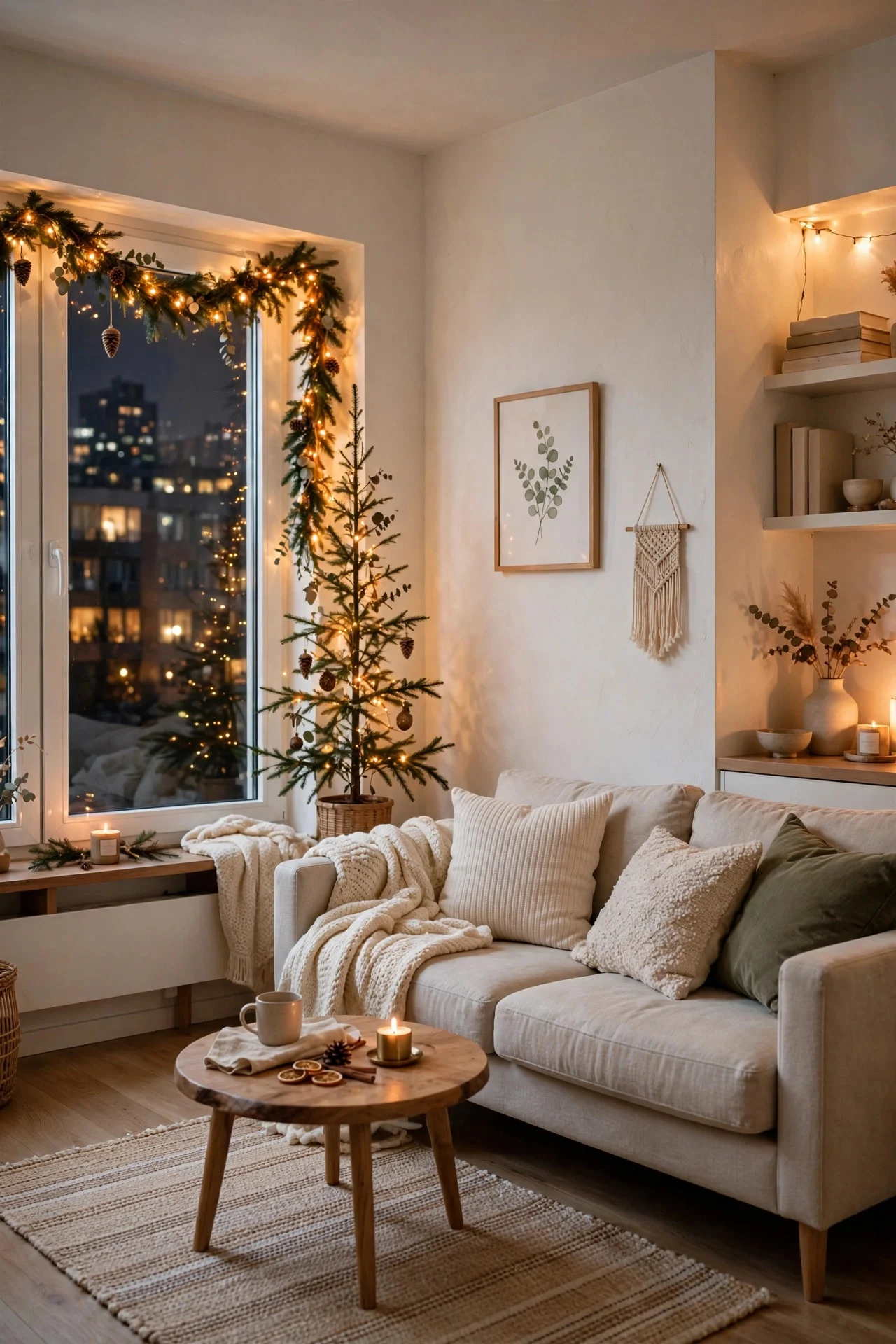 17 Small Apartment Christmas Decor Ideas