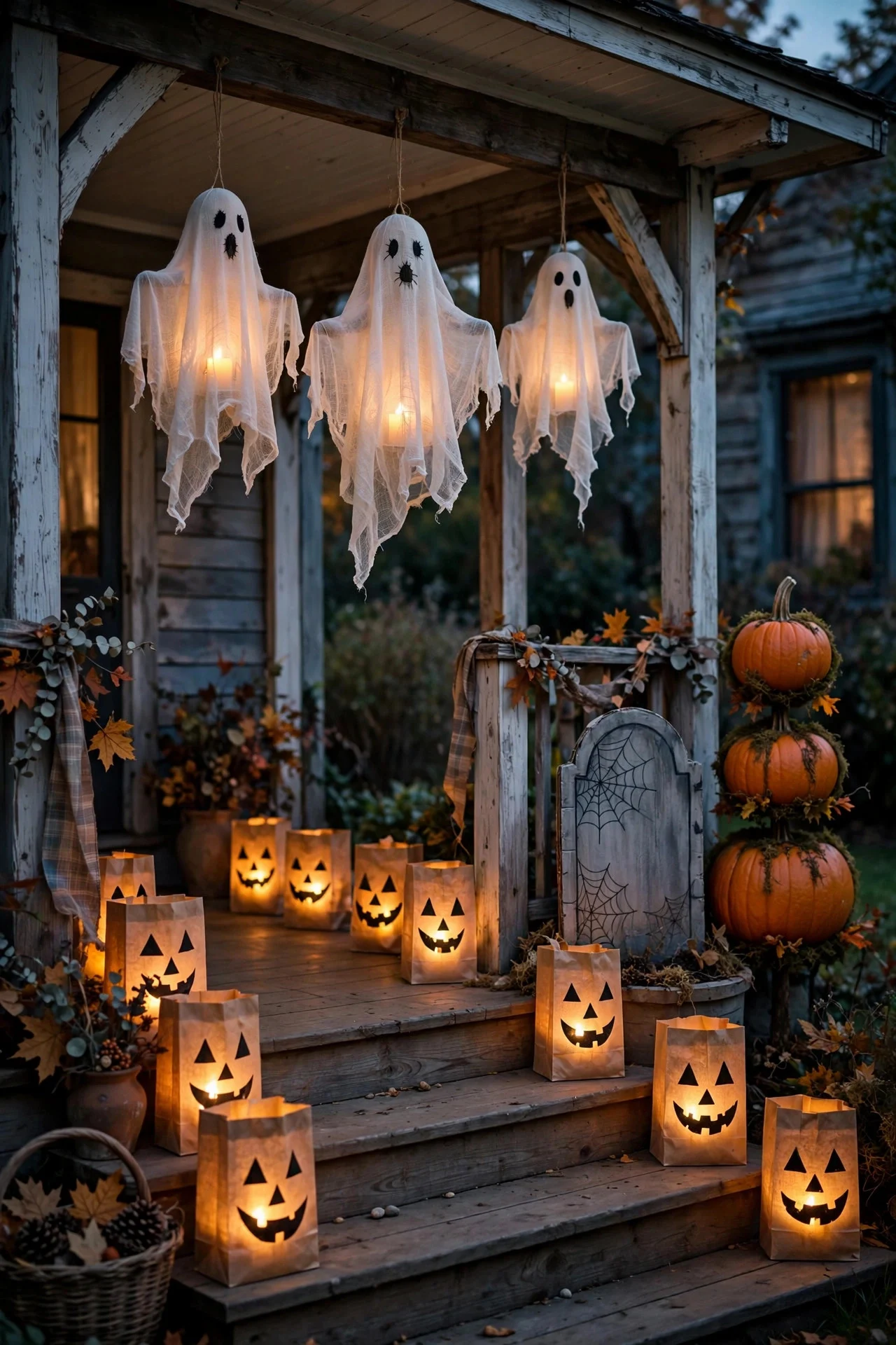 12 DIY Halloween Decorations on a Budget