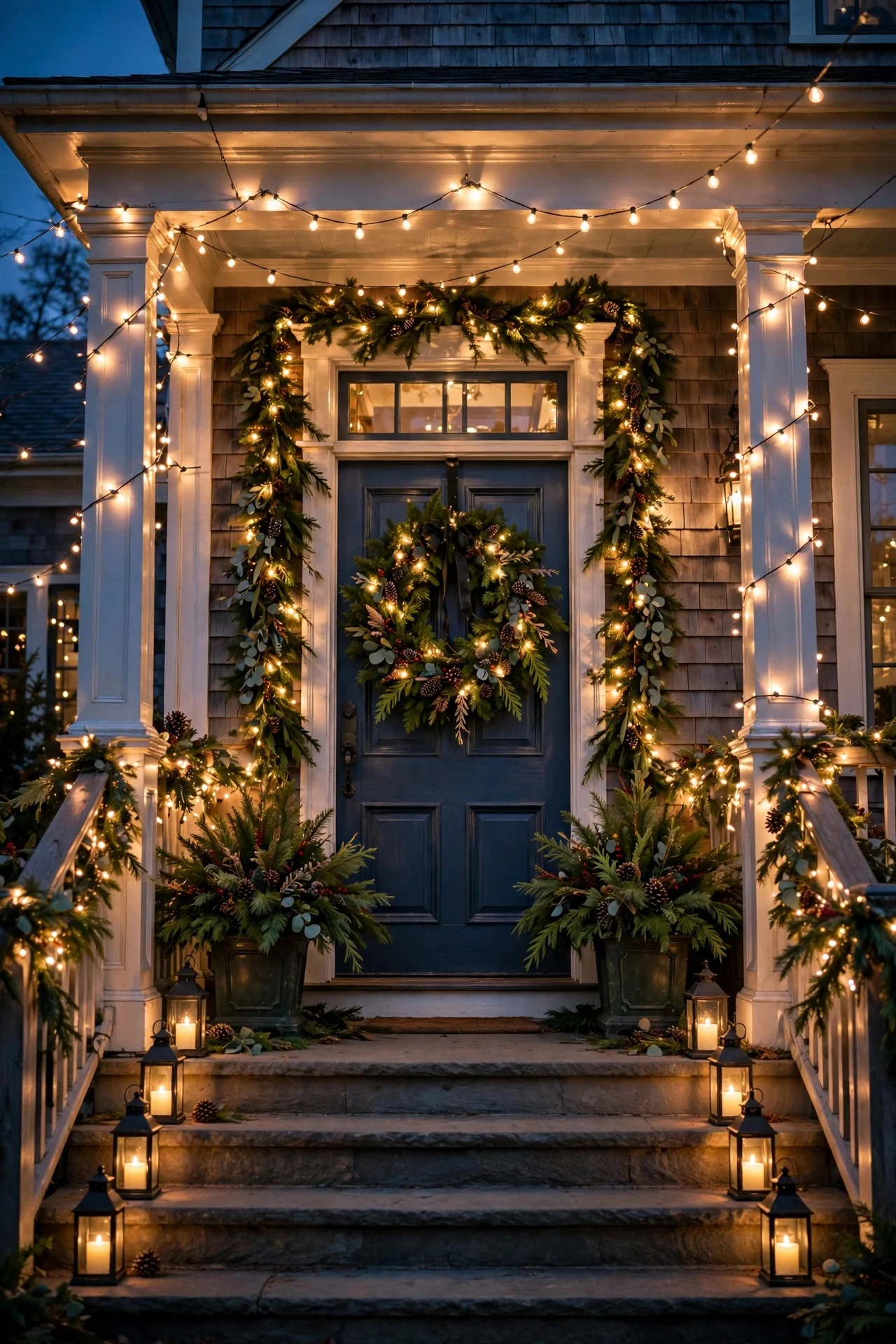 19 Christmas Porch Decor Ideas (Festive First Impression)