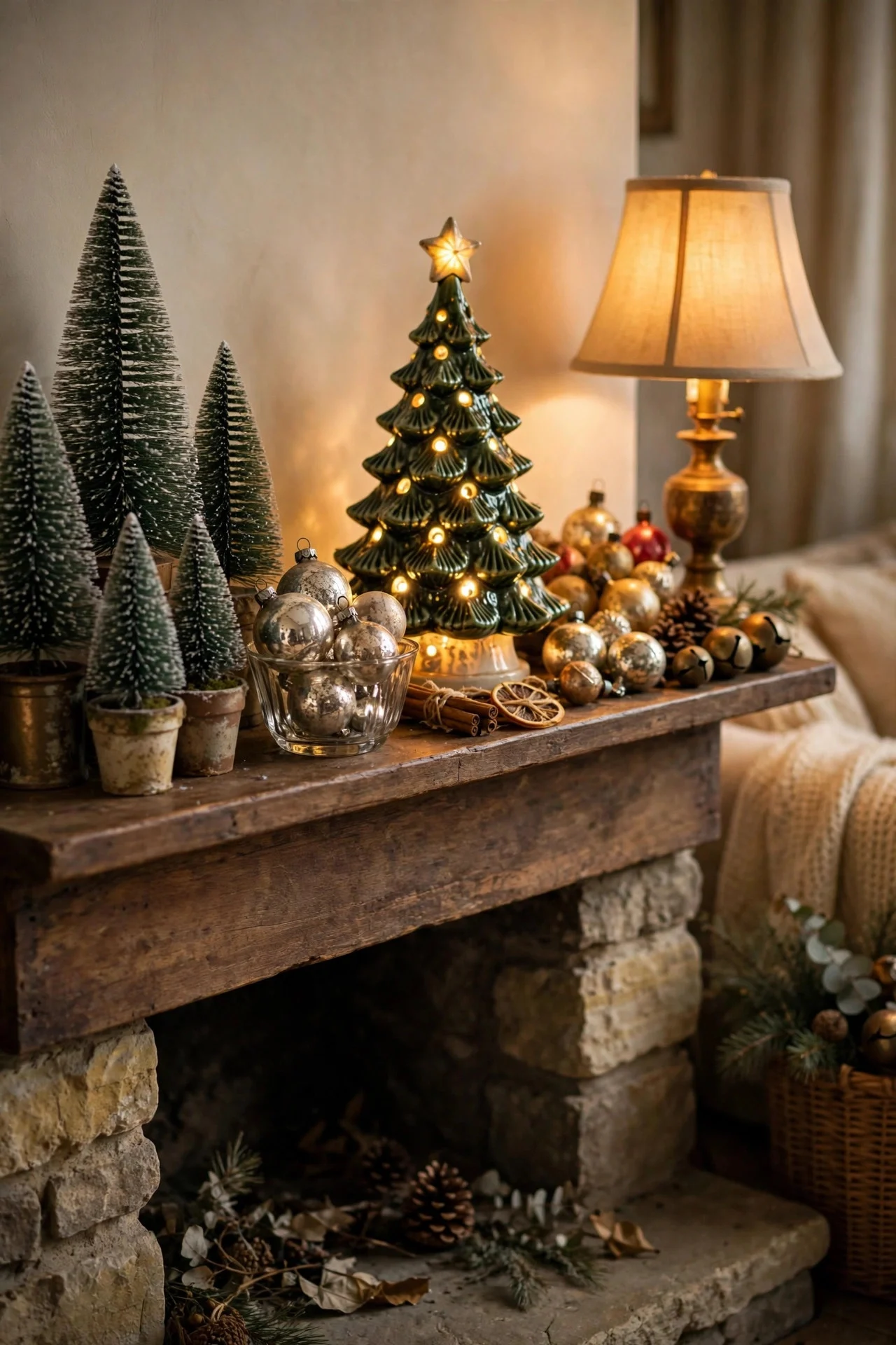 14 Vintage Christmas Decor Ideas (Nostalgic & Charming)